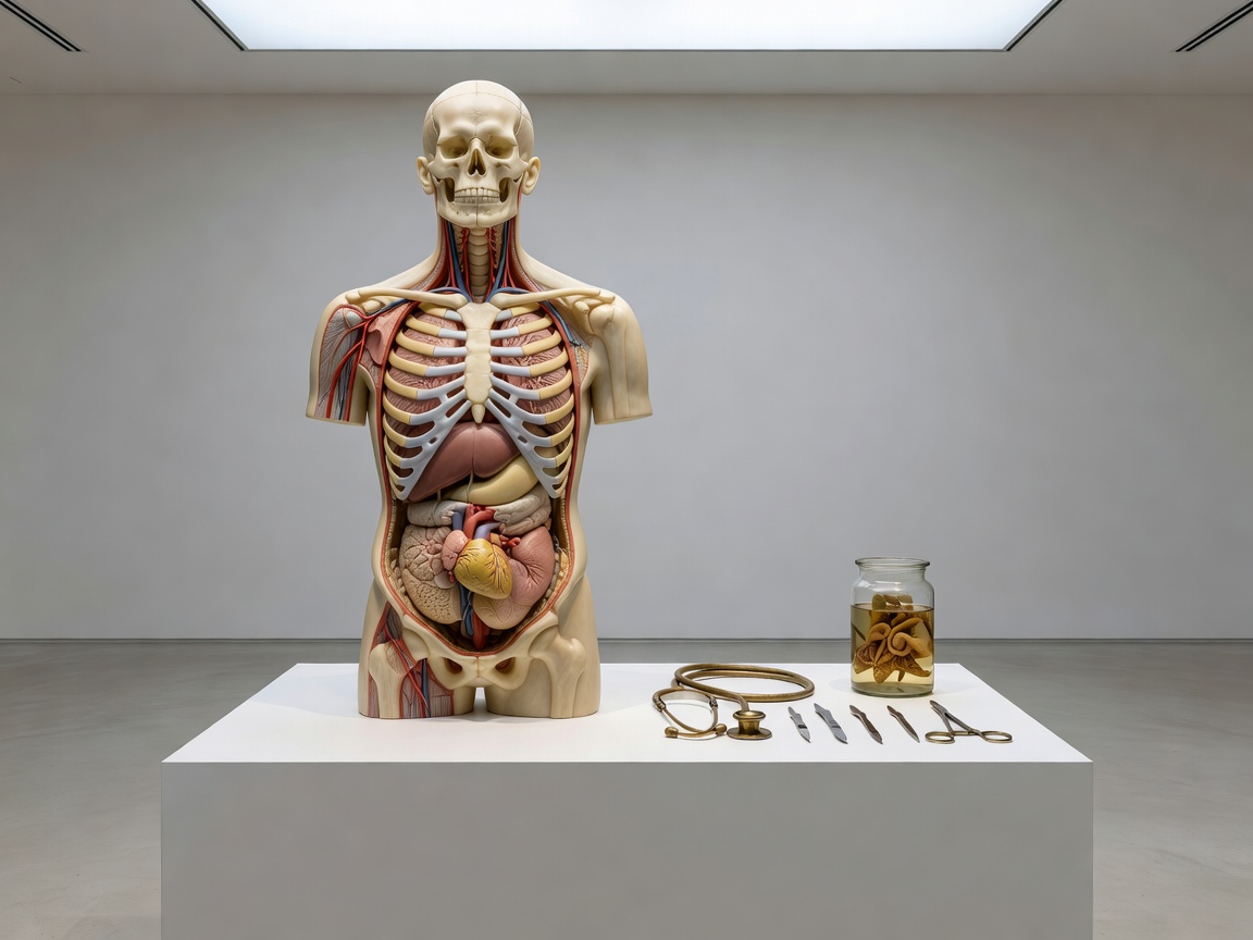 Anatomical Wax Figure and Medical Artifact Collection