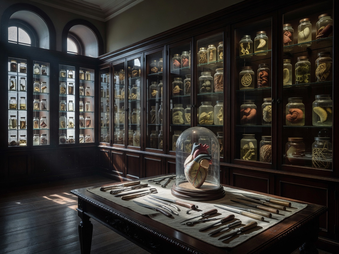 Medical Museum Preservation and Historical Specimens
